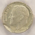 1964 10c Roosevelt Dime 4% Brockage & Partial Collar PCGS MS62