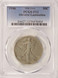 1946 50c Walking Half Lamination Obverse PCGS F12