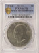 1971-D $1 Ike Dollar Major Struck Thru Reverse PCGS AU58