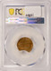 1965 1c Lincoln Cent 14% Clipped Planchet 2.65g PCGS MS63 Red