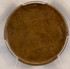 (1982-2008) 1c Lincoln Cent Struck Thru Obverse 2.53g PCGS AU58 BN