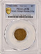 (1982-2008) 1c Lincoln Cent Struck Thru Obverse 2.53g PCGS AU58 BN