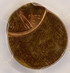 1972-D 1c Lincoln Cent Struck 65% Off-Center PCGS MS63 RB