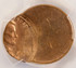 1978 1c Lincoln Cent Struck 60% Off-Center PCGS MS63 Red