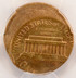 1977 1c Lincoln Cent Struck 25% Off-Center PCGS MS63 RB