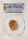 1997 1c Lincoln Cent Struck 50% Off-Center PCGS MS64 Red