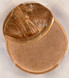 1997 1c Lincoln Cent Struck 50% Off-Center PCGS MS64 Red