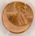 1988 1c Lincoln Cent Struck 25% Off-Center PCGS MS65 Red