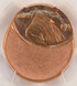 1991 1c Lincoln Cent Struck 45% Off-Center PCGS MS65 Red