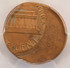 1985 1c Lincoln Cent Struck 40% Off-Center PCGS MS64 Red