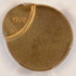 1977 1c Lincoln Cent Struck 70% Off-Center PCGS MS63 RB