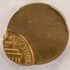 1977 1c Lincoln Cent Struck 70% Off-Center PCGS MS63 RB