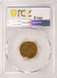 1960-D 1c Lincoln Cent Ragged Clip 2.67 PCGS MS62 RB
