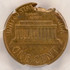 1960-D 1c Lincoln Cent Ragged Clip 2.67 PCGS MS62 RB