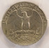 1981-P 25c Washington Quarter Struck on Nickel Planchet PCGS MS66