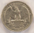 1970-D 25c Washington Quarter Struck on Clad Dime Stock 4.31g PCGS AU55