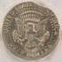 1972-D 50c Kennedy Half Double Clipped Planchet PCGS MS64