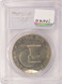 1976 $1 Bicentennial Ike Dollar Double-Struck, 2nd 90% Off-Center PCGS MS62