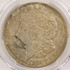 1921 $1 Morgan Dollar Obverse Lamination PCGS MS62