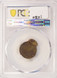 1974 1c Lincoln Cent Struck 85% Off-Center & Uniface PCGS MS63 RB