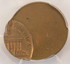 1974-S 1c Lincoln Cent Struck 70% Off-Center PCGS MS63 RB