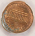 1985 1c Lincoln Cent Broadstruck & 30% Indent PCGS MS63 Red