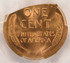 1956 1c Wheat Cent Broadstruck & 20% Straight Clip PCGS MS65 Red
