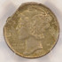 1943 10c Mercury Dime 6% Ragged Clip PCGS MS65