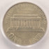 1974-S 1c Lincoln Cent Struck on Dime Planchet PCGS MS64