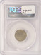 1974-S 1c Lincoln Cent Struck on Dime Planchet PCGS MS64