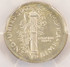 1941 10c Mercury Dime Broadstruck PCGS MS62