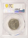 1976 25c Bicentennial Quarter 4% Straight Clip PCGS MS62