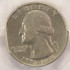 1976 25c Bicentennial Quarter 4% Straight Clip PCGS MS62