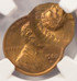 1980-D 1c Lincoln Cent Double-Struck, 2nd Strike 60% Off-Center DSBS NGC MS65 RB