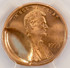 1999 1c Lincoln Cent 25% Indent PCGS MS66 Red
