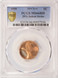 1999 1c Lincoln Cent 25% Indent PCGS MS66 Red