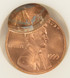 1999 1c Lincoln Cent Double-Struck, 2nd 75% Off-Center ANACS MS66 Red