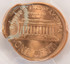 2001 1c Lincoln Cent 20% Brockage & Broadstruck PCGS MS67 Red