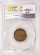 1919-S 1c Wheat Cent Struck 30% Off-Center PCGS XF40