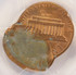 1984 1c Lincoln Cent Double-Struck, 2nd 50% Off-Center PCGS MS64 RB