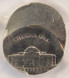 1990-P 5c Jefferson Nickel Struck 35% Off-Center PCGS MS64