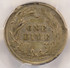 1903 10c Barber Dime 55% Reverse Brockage PCGS XF45