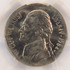 1984-P 5c Jefferson Nickel Broadstruck PCGS MS62