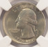 1976 25c Bicentennial Quarter Broadstruck NGC MS65