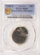 1994-x 25c Washington Quarter Struck 55% Off-Center PCGS MS64