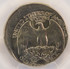 1995-P 25c Washington Quarter Struck 15% Off-Center PCGS MS65