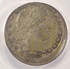 1907-S 25c Barber Quarter Struck 5% Off-Center PCGS AU58