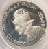 1982 Panama 1/2B Double-Denomination on 1982 Washington 50c Commem NGC MS69