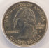 2004-D 25c Wisconsin Quarter Extra High Leaf ANACS MS64