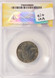 2004-D 25c Wisconsin Quarter Extra High Leaf ANACS MS64